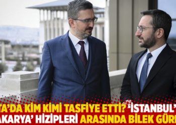 SETA’da kim kimi tasfiye etti? ‘İstanbul’ ve ‘Sakarya’ hizipleri arasında bilek güreşi