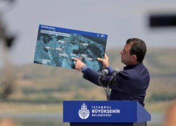İmamoğlu: 26 Haziran’da Kanal İstanbul’un değil, otoyol projesinin temelini atacaklar