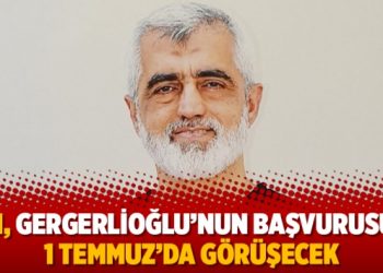 AYM, Gergerlioğlu’nun başvurusunu 1 Temmuz’da görüşecek