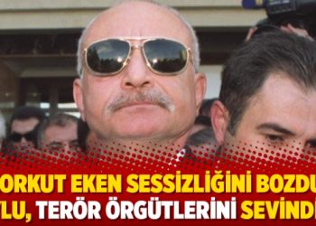 Korkut Eken sessizliğini bozdu: Soylu, terör örgütlerini sevindirdi