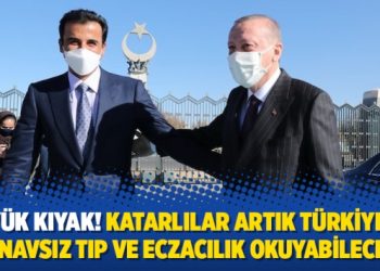 Büyük kıyak! Katarlılar artık Türkiye’de sınavsız tıp ve eczacılık okuyabilecek