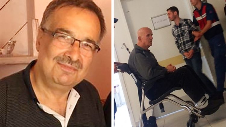 72 yaşındaki hasta mahpusa ölen kardeşinin cenazesi için izin verilmedi