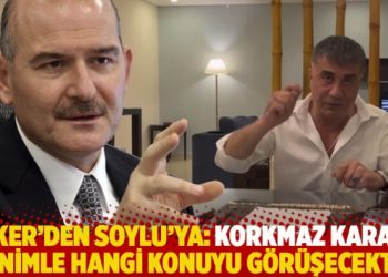 Peker’den Soylu’ya: Korkmaz Karaca benimle hangi konuyu görüşecekti?