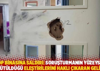 HDP binasına saldırı: Soruşturmanın yüzeysel yürütüldüğü eleştirilerini haklı çıkaran gelişme