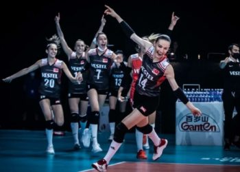 ‘Filenin Sultanları’ndan bronz madalya