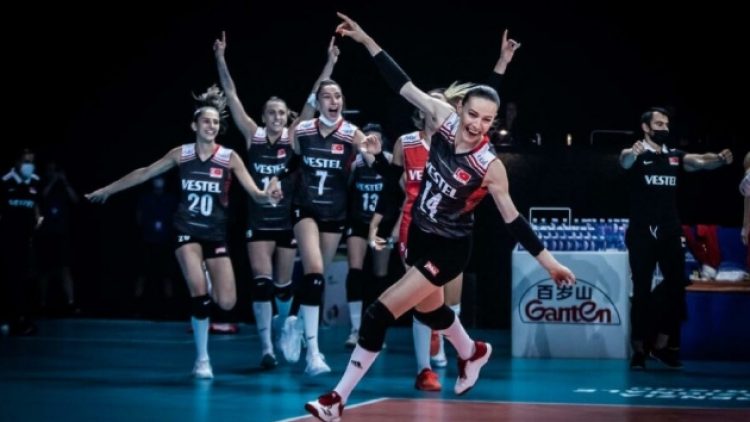 ‘Filenin Sultanları’ndan bronz madalya