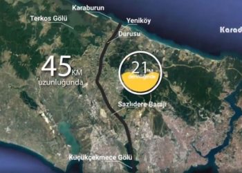 İmamoğlu duyurdu: İBB’den Kanal İstanbul web sitesi