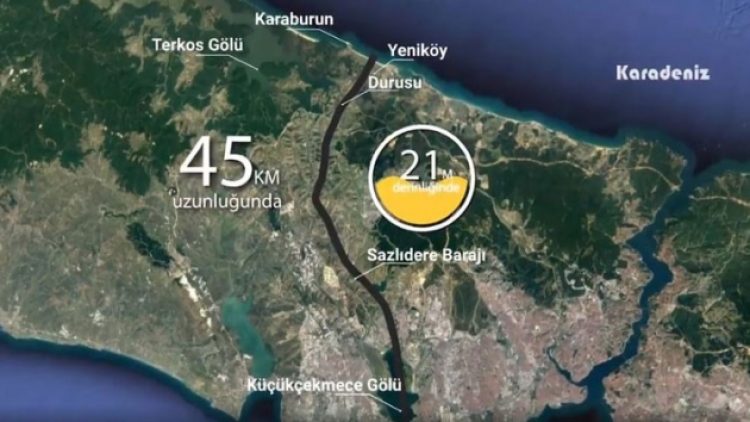 İmamoğlu duyurdu: İBB’den Kanal İstanbul web sitesi