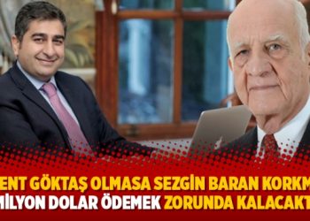 İnan Kıraç: Levent Göktaş olmasa Sezgin Baran Korkmaz’a 25 milyon dolar ödemek zorunda kalacaktım