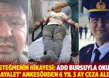 ADD bursuyla okuyan o üsteğmenin hikayesi: ‘Hayalet’ ankesörden 6 yıl 3 ay ceza