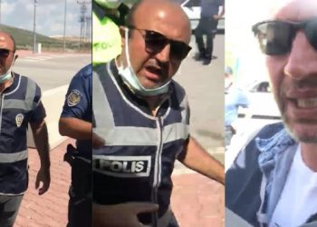 Polisler, maske uyarısı yapan gazeteciyi darp etti