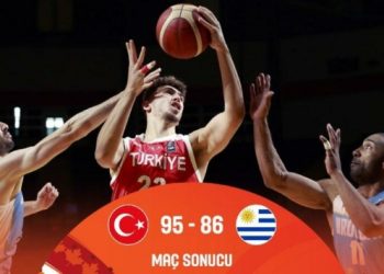 A Milli Basketbol Takımı’ndan Tokyo yolunda ilk galibiyet