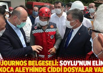 140journos belgeseli: Soylu’nun elinde, Koca aleyhinde ciddi dosyalar var