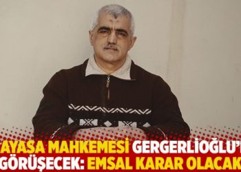 Anayasa Mahkemesi Gergerlioğlu’nu görüşecek: Emsal karar olacak
