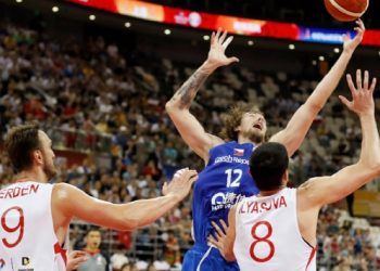 12 Dev Adam Olimpiyat Elemeleri’nde yarı finalde