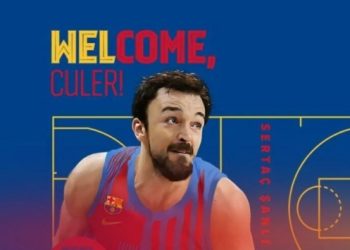 Sertaç Şanlı Barcelona ile sözleşme imzaladı