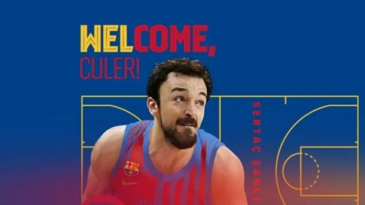 Sertaç Şanlı Barcelona ile sözleşme imzaladı