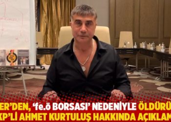 Peker’den, ‘fe.ö Borsası’ nedeniyle öldürülen AKP’li Ahmet Kurtuluş hakkında açıklama