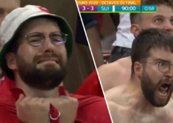 EURO 2020’de viral olan İsviçreli taraftara teklif yağıyor!