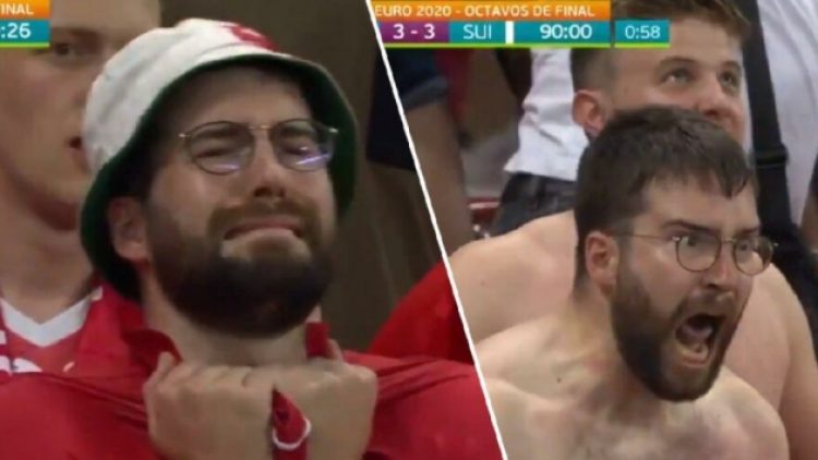 EURO 2020’de viral olan İsviçreli taraftara teklif yağıyor!
