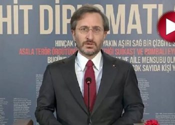 YouTube, Fahrettin Altun’un konuşmasını ‘nefret söylemi’ gerekçesiyle kaldırdı