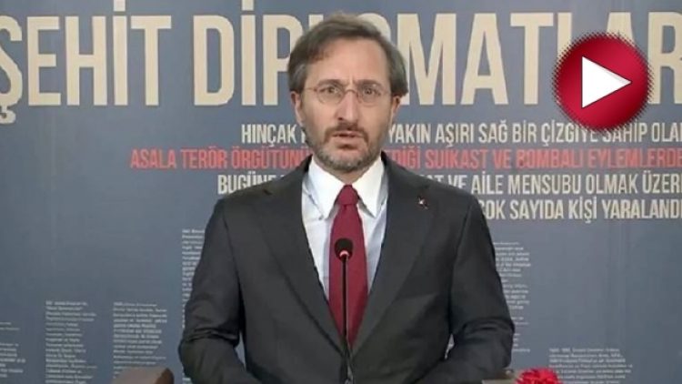 YouTube, Fahrettin Altun’un konuşmasını ‘nefret söylemi’ gerekçesiyle kaldırdı