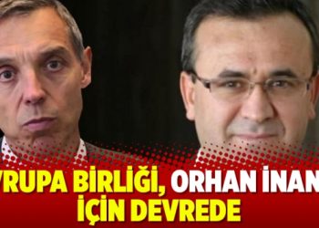 Avrupa Birliği, Orhan İnandı için devrede