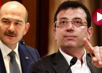 İmamoğlu: Soylu’nun başka bir hesabı mı var, çözemiyorum