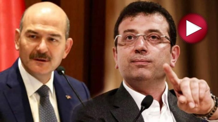 İmamoğlu: Soylu’nun başka bir hesabı mı var, çözemiyorum
