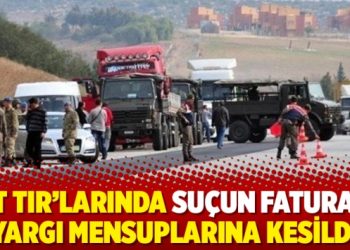 MİT TIR’larında suçun faturası, yargı mensuplarına kesildi