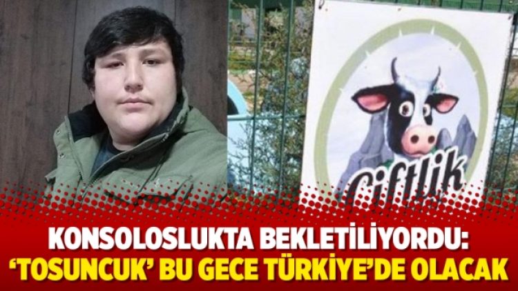 Konsoloslukta bekletiliyordu, İçişleri duyurdu: ‘Tosuncuk’ bu gece Türkiye’de olacak