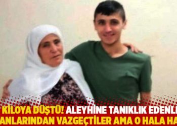 35 kiloya düştü! Aleyhine tanıklık edenler beyanlarından vazgeçtiler ama…