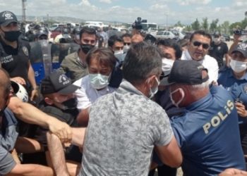 Salih Gergerlioğlu ve Melek Çetinkaya serbest bırakıldı