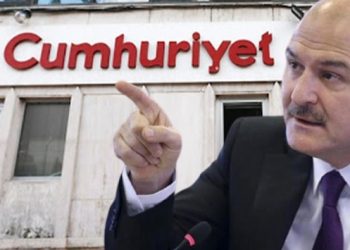 Soylu’dan Cumhuriyet’e 1 milyon liralık tazminat davası