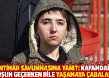 Kendisini vuran eşinin intihar savunmasına yanıt: Kafamdan kurşun geçerken bile yaşamaya çabaladım