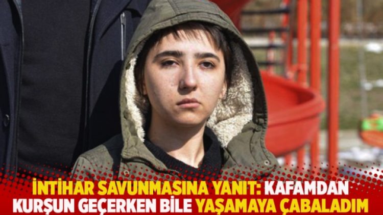 Kendisini vuran eşinin intihar savunmasına yanıt: Kafamdan kurşun geçerken bile yaşamaya çabaladım
