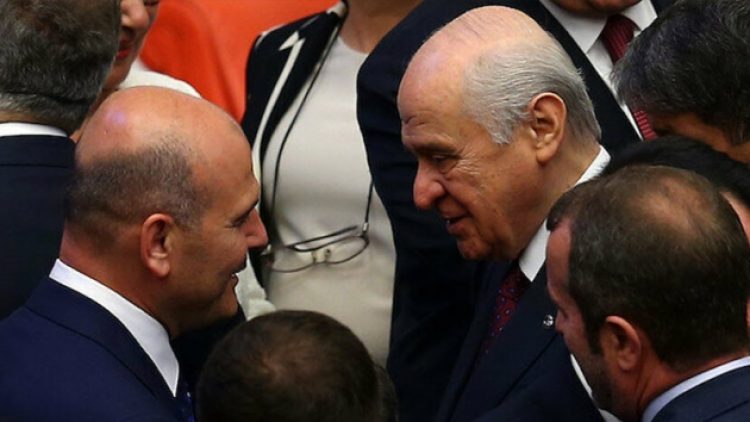 Soylu: Devlet Bahçeli’ye minnet ve şükran duyuyorum