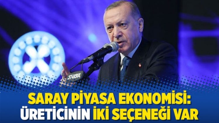 Saray Piyasa Ekonomisi: Üreticinin iki seçeneği var