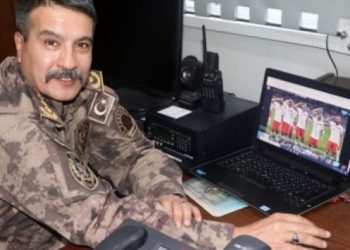 Trabzon’da uyuşturucuyla ‘Andımız’ yazan polis müdürü Sudan’a gönderildi
