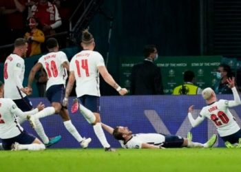İngiltere, Danimarka’yı uzatmada devirip EURO 2020’de finale yükseldi