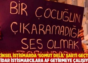 Cinsel istismarda ‘somut delil’ şartı geçti: İktidar istismarcılara af getirmeye çalışıyor