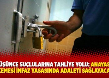 Düşünce suçlularına tahliye yolu: Anayasa Mahkemesi infaz yasasında adaleti sağlayacak mı?