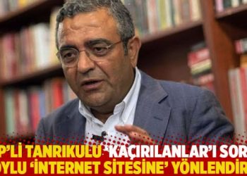 CHP’li Tanrıkulu ‘kaçırılanlar’ı sordu, Soylu ‘internet sitesine’ yönlendirdi