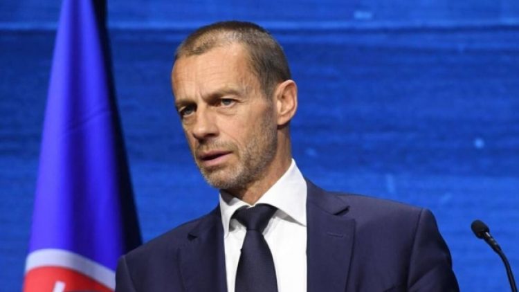 Ceferin: Mevcut formatı tekrar uygulayacağımızı sanmıyorum