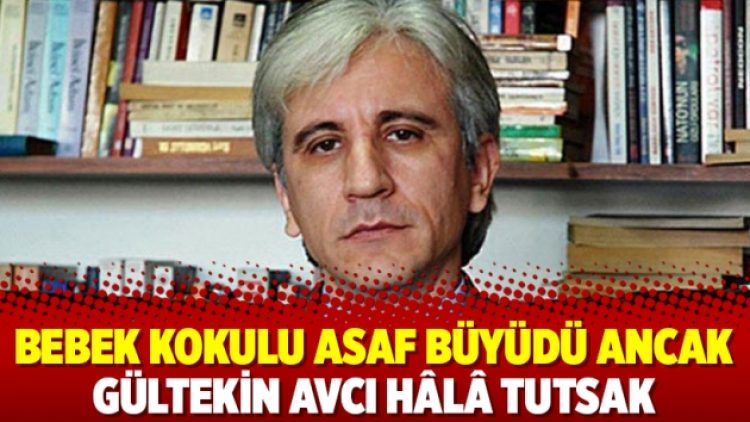 Bebek kokulu Asaf büyüdü ancak Gültekin Avcı hâlâ tutsak