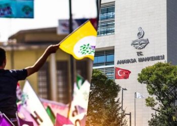 Kapatma davası iddianamesi HDP’ye tebliğ edildi