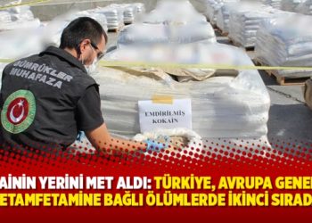 Bonzainin yerini met aldı: ‘Türkiye, Avrupa genelinde metamfetamine bağlı ölümlerde ikinci sırada’