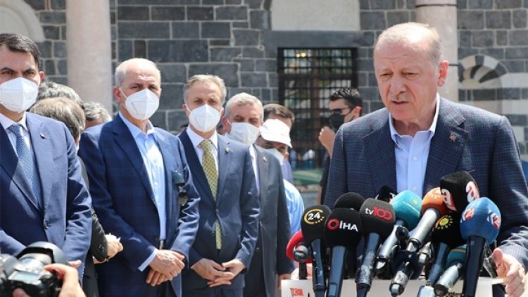 HDP’li Özsoy: Diyarbakır ziyaretinde can çekişen bir Erdoğan gördüm