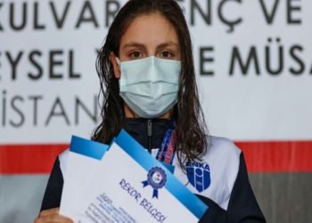 Merve Tuncel, rekor kırarak Avrupa Şampiyonu oldu