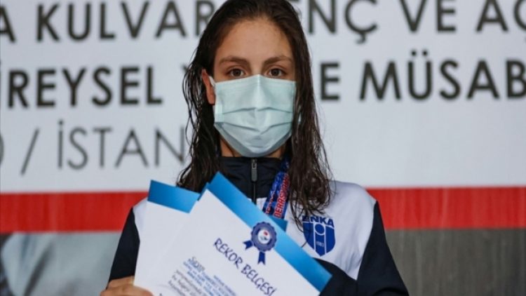 Merve Tuncel, rekor kırarak Avrupa Şampiyonu oldu